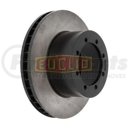Euclid E-12332 Disc Brake Rotor Euclid Hydraulic Brake Rotor - Hat Type