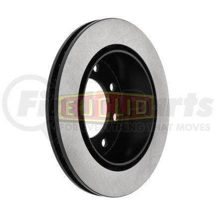 E-12341 by EUCLID - Euclid Hydraulic Brake Rotor - Hat Type