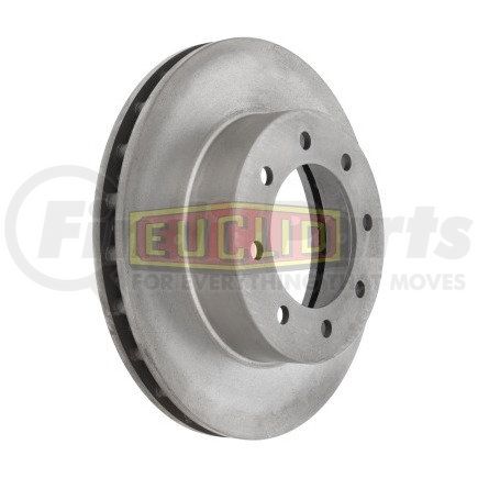 E-12336 by EUCLID - Disc Brake Rotor - 14.53 in. Outside Diameter, Hat Shaped Rotor