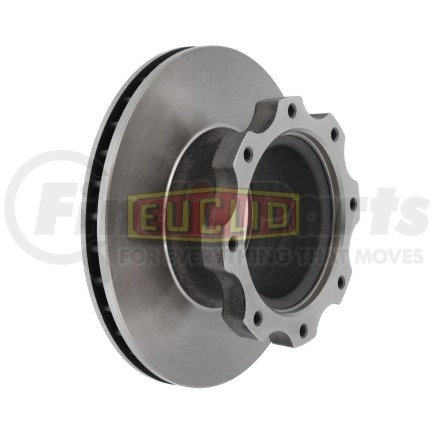 E-12516 by EUCLID - Euclid Hydraulic Brake Rotor - U - Shape Type