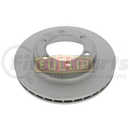 E-14572A by EUCLID - Disc Brake Rotor - 15 in. Outside Diameter, Hat Shaped Rotor