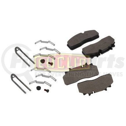 Euclid EMD1438AF Air Brake Spring Brake Chamber Service Kit Air Disc Brake - Pad Kit