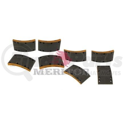 F-5234702 by EUCLID - AXLE SET