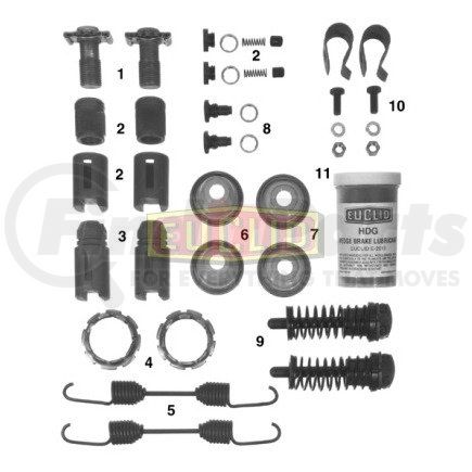 E5544 by EUCLID - WEDGE KIT