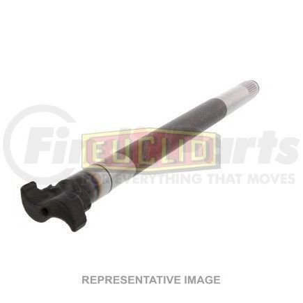 E-17256 by EUCLID - Air Brake Camshaft - Trailer Axle, 12.25 in. Brake Drum Diameter, Left Hand