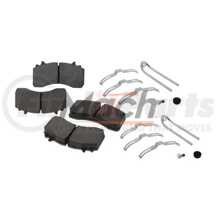 G-MD1777H by MACH - Adb Axle Pad Kit D1777