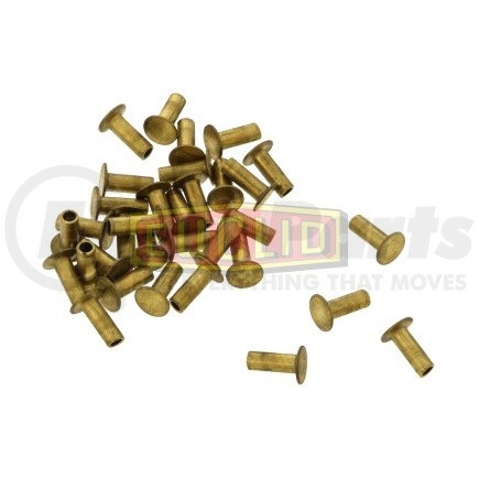 46B by EUCLID - BRASS RIVET