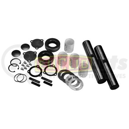 E4454N by EUCLID - Steering King Pin Kit - with Nylon Bushing