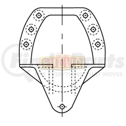 E-7570 by EUCLID - Suspension Hardware Kit