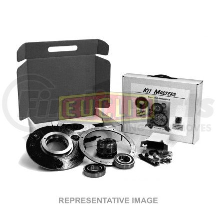 E-824104 by EUCLID - Engine Cooling Fan Clutch Kit