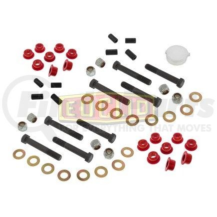 E16346 by EUCLID - Bushing and Pivot Bolt Kit