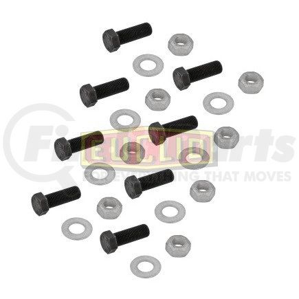 E16398 by EUCLID - Bolster Spring Fastener Kit For One Bolster Spring