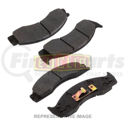 E-D411-S by EUCLID - Disc Brake Pad Set