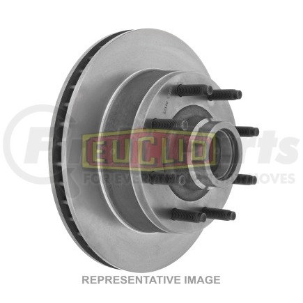 E-12321 by EUCLID - Euclid Hydraulic Brake Rotor