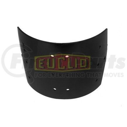 E-10810 by EUCLID - Drum Brake Shoe - 14.5 in. Brake Diameter