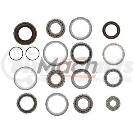 M12DRK404F by MACH - Axle Bearing Kit - Roller Bearing