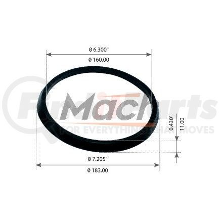 G-8836 by MACH - SEALING RING