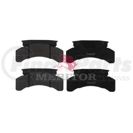 MD224 by MERITOR - Disc Brake Pad Set