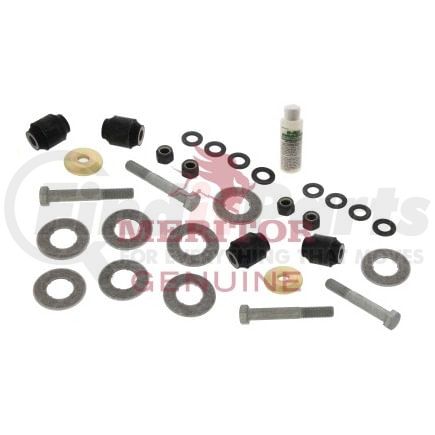 KIT11300 by MERITOR - Suspension Control Arm Bushing Kit - with Bolt and Grease