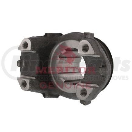 20WYS44 2A by MERITOR - Drive Shaft End Yoke - 2.06 in. Bearing Cap, 3.75 in. Hub, 10 Splines, 2.75 in. Spline Diameter