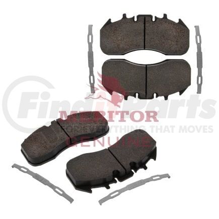 KIT2252H2BA by MERITOR - EX225 703PADKIT