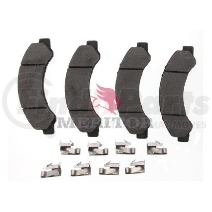 Meritor MD825 Disc Brake Pad Set Disc Brake Pad Set
