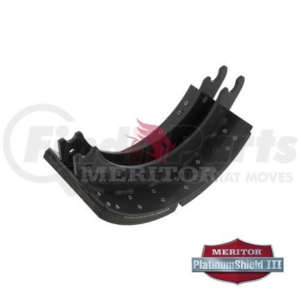 XSMG2L4707QP by MERITOR - Remanufactured Drum Brake Shoe - Lined