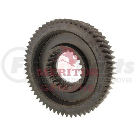 3892E5517 by MERITOR - Manual Transmission Main Shaft Gear - Low Gear, 58 Teeth, for Output Shaft