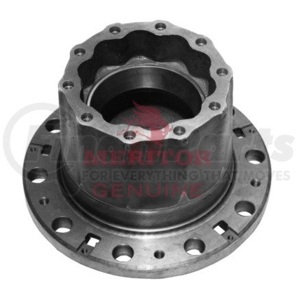 A333E4009 by MERITOR - Axle Hub Assembly - Assembly-Hub & Cup