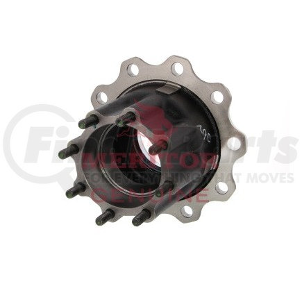 0416062004 by MERITOR - Axle Hub Assembly - 6.879" ABS Pilot Diameter, 10 Studs, 11.25" BCD