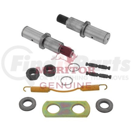 Meritor KIT 6010 Drum Brake Hardware Kit Drum Brake Hardware Kit - Transit Trucks, 14.5 in. Brake Drum Diameter