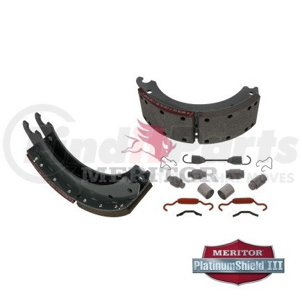 XK3014702QP by MERITOR - REMAN SHOE KIT