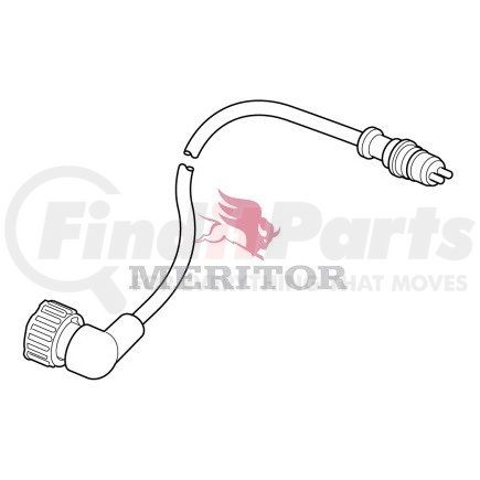 S4495180100 by MERITOR - WABCO Trailer ABS Cable