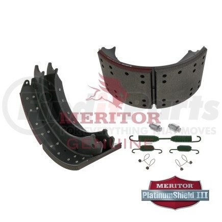 KSMA2124709E1 by MERITOR - LINED SHOE KIT