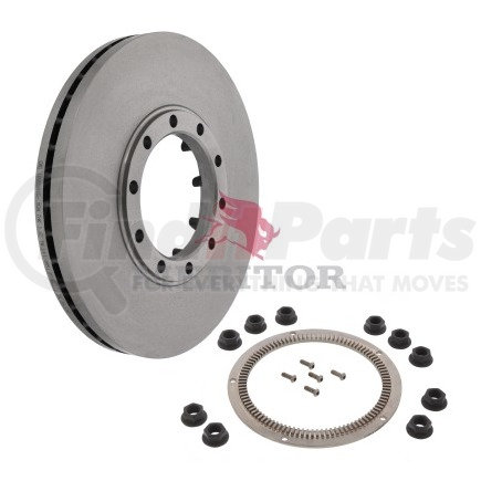 Meritor M44DH84199 - 430 mm Flat Trailer Rotor With Tr and Hardware ...