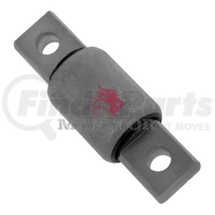 R308804 by MERITOR - Leaf Spring Bushing - Rubber/Steel, Spring Eye, 5-21/32 in. Length, 2-1/2 in. OD