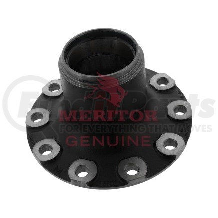 0515632003 by MERITOR - Axle Hub Assembly - Front, Conventional, 8.775" Drum Pilot, 11.25" Drum BCD
