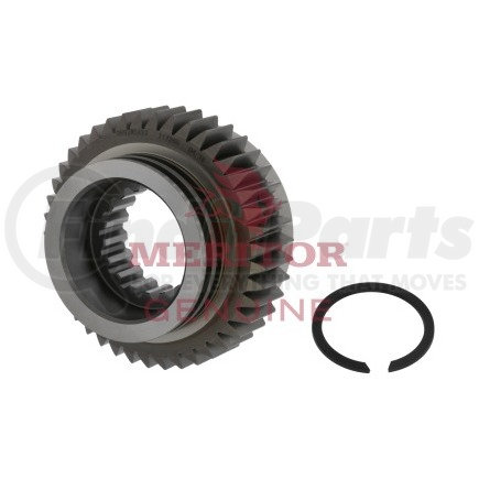 KIT5399 by MERITOR - Auxiliary Transmission Main Drive Gear - with Snap Ring