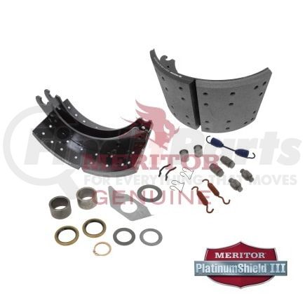 KSMA312T4711QP by MERITOR - LINED SHOE KIT