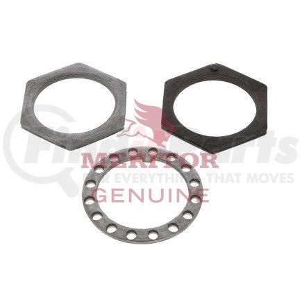 KIT2170 by MERITOR - KIT-NUT WHL BRG