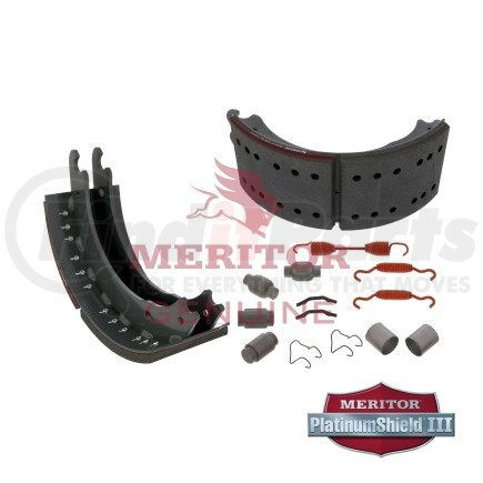 KSMA2124514Q by MERITOR - LINED SHOE KIT