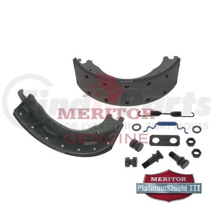 KSMA3121308Q by MERITOR - LINED SHOE KIT