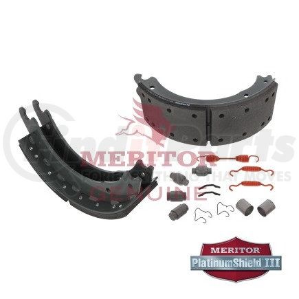 KSMA3124524Q by MERITOR - LINED SHOE KIT