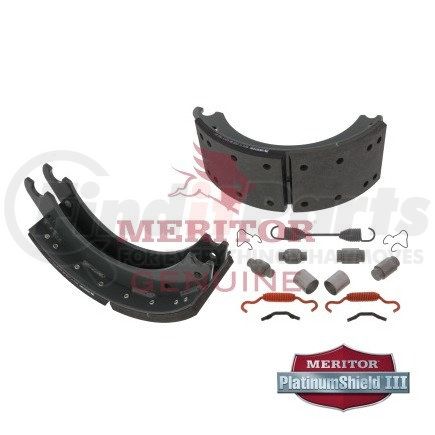 KSMA3124703QP by MERITOR - LINED SHOE KIT