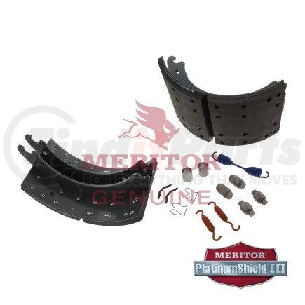 KSMA3124718QP by MERITOR - LINED SHOE KIT