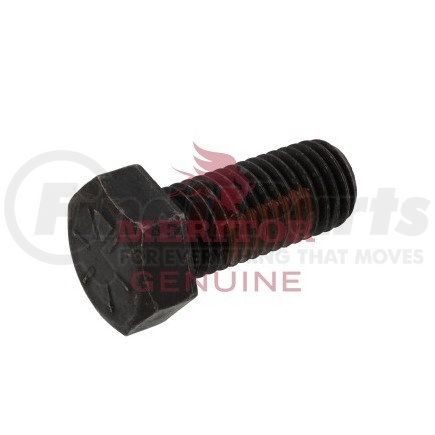 49522 by MERITOR - Air Brake Cap Bolt - Meritor Genuine Air Brake Cap Screw