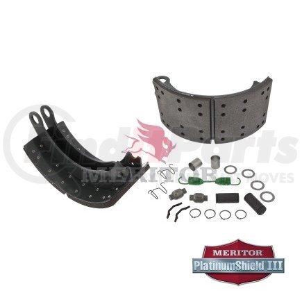 XK3124515P by MERITOR - REMAN SHOE KIT