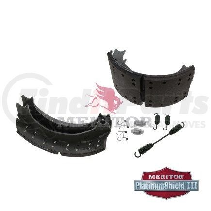 XK3124709E1 by MERITOR - REMAN SHOE KIT