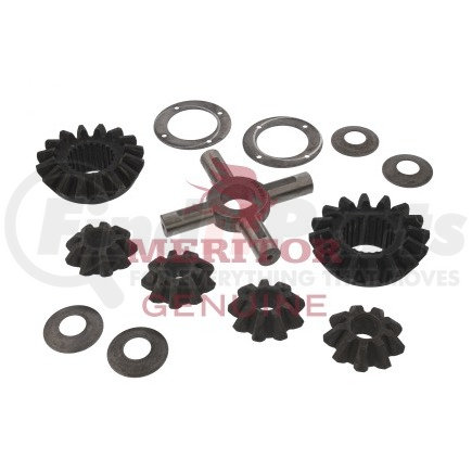 KIT  318 by MERITOR - Inter-Axle Power Divider Differential Side Pinion and Spider Kit - with Cross Gear