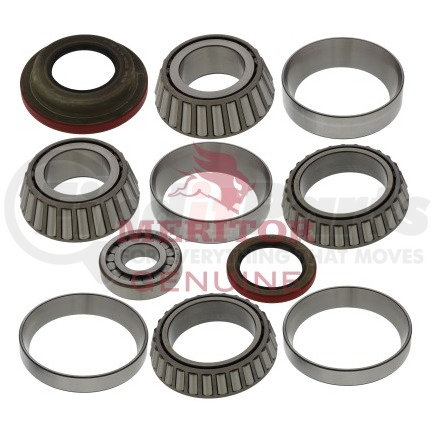 KIT 4075 by MERITOR - KIT-BRG/SEAL